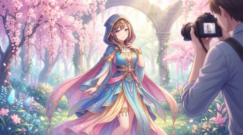 日剧《丈夫出差回来晚了》Cosplay